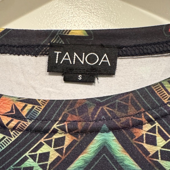 Vans Colorful Patterned Mini Dress - Picture 2 of 4